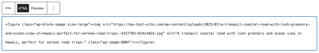 WordPress - Block Recovery - Convert block to HTML